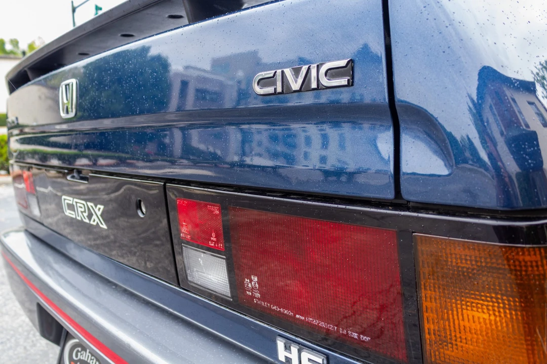 1987 Honda CR-X 1st Gen - Image 28 of 31