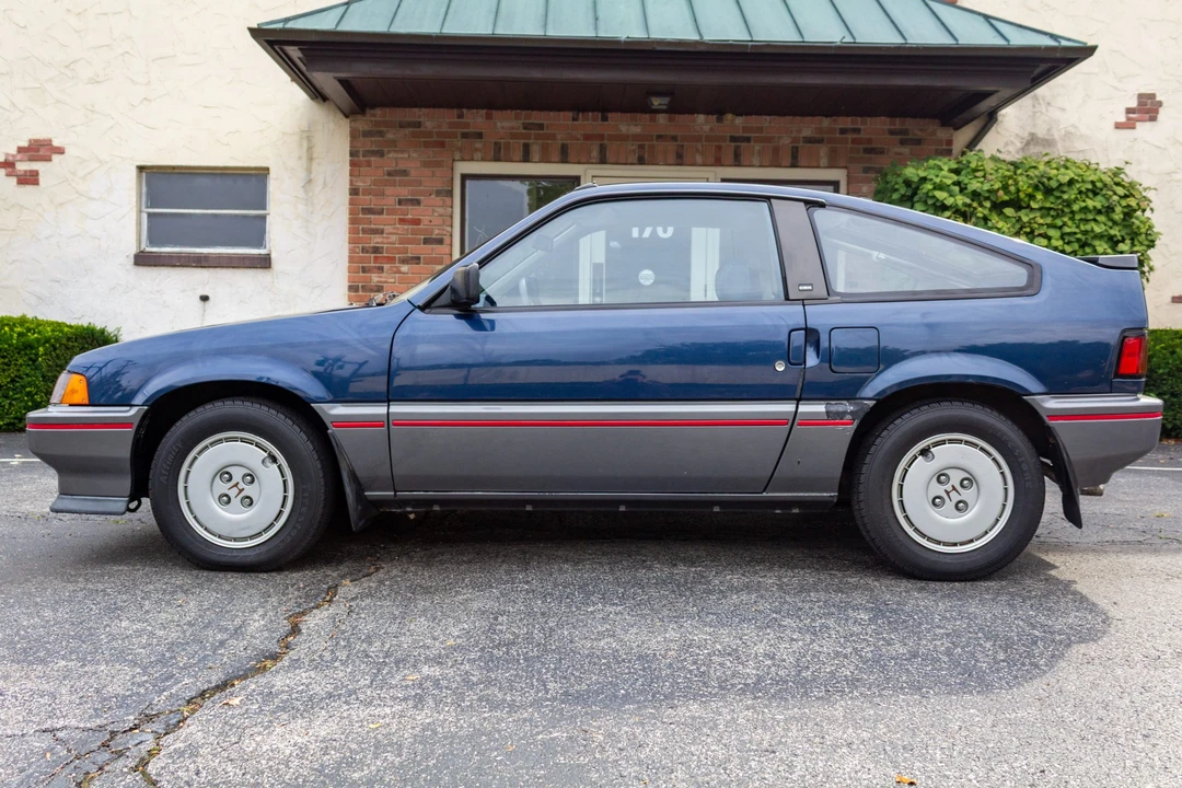 1987 Honda CR-X 1st Gen - Image 4 of 31