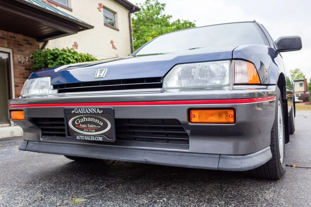 1987 Honda CR-X 1st Gen - Image 14 of 31