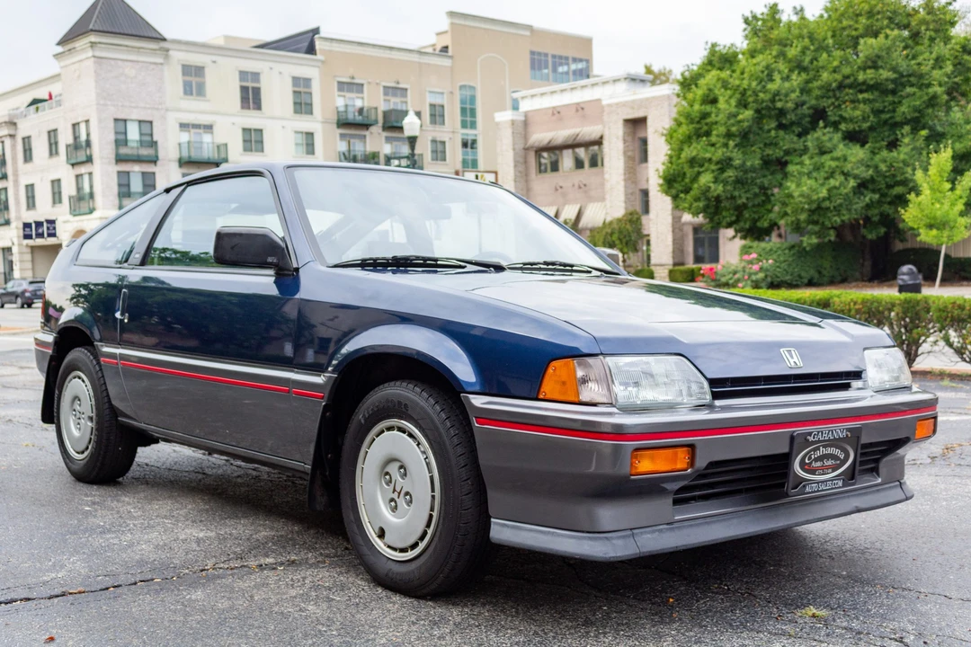 1987 Honda CR-X 1st Gen - Image 10 of 31