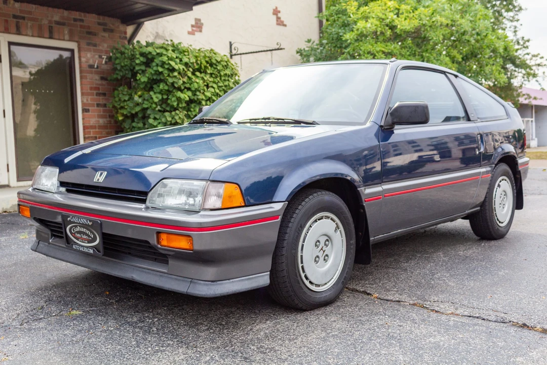 1987 Honda CR-X 1st Gen - Image 3 of 31