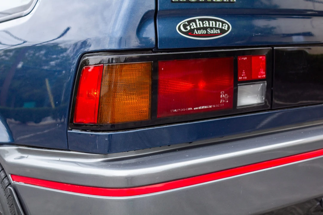 1987 Honda CR-X 1st Gen - Image 25 of 31