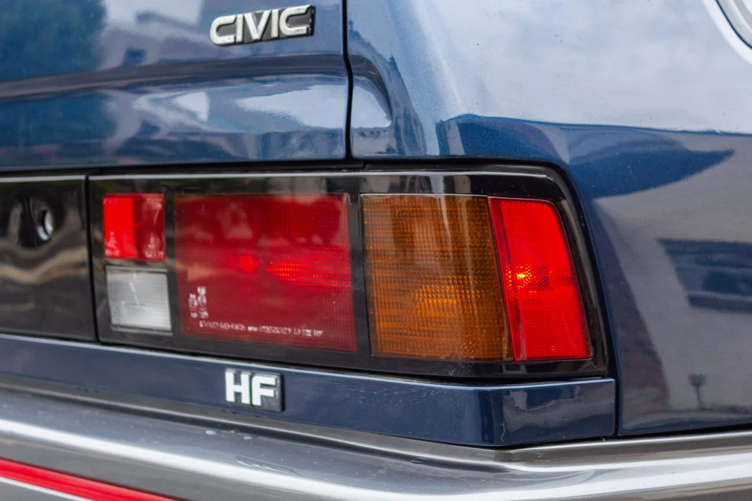 1987 Honda CR-X 1st Gen - Image 30 of 31