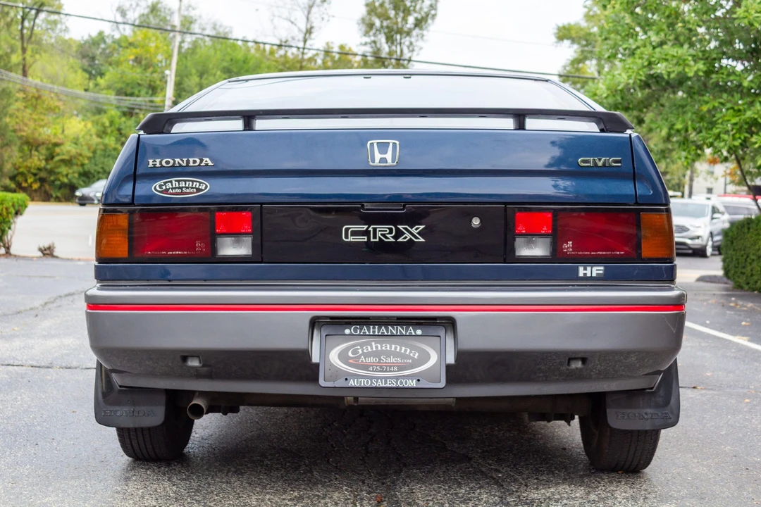 1987 Honda CR-X 1st Gen - Image 6 of 31