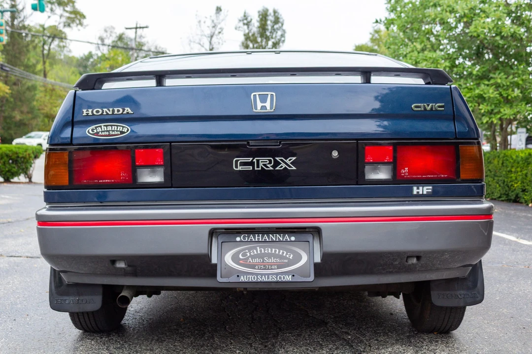 1987 Honda CR-X 1st Gen - Image 7 of 31