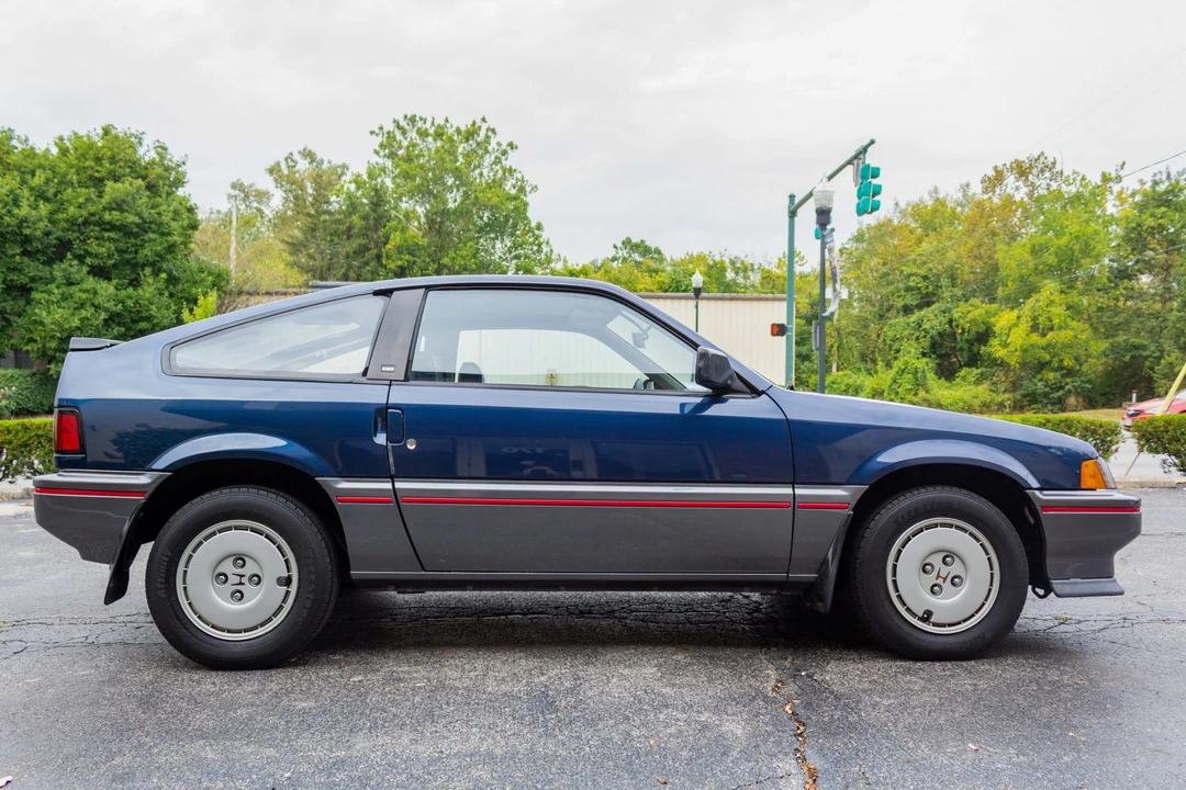 1987 Honda CR-X 1st Gen - Image 9 of 31