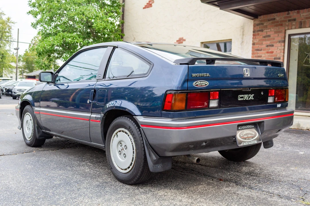 1987 Honda CR-X 1st Gen - Image 5 of 31