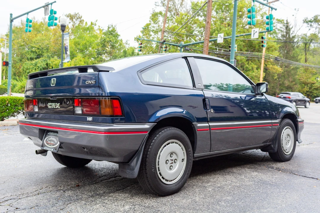 1987 Honda CR-X 1st Gen - Image 8 of 31
