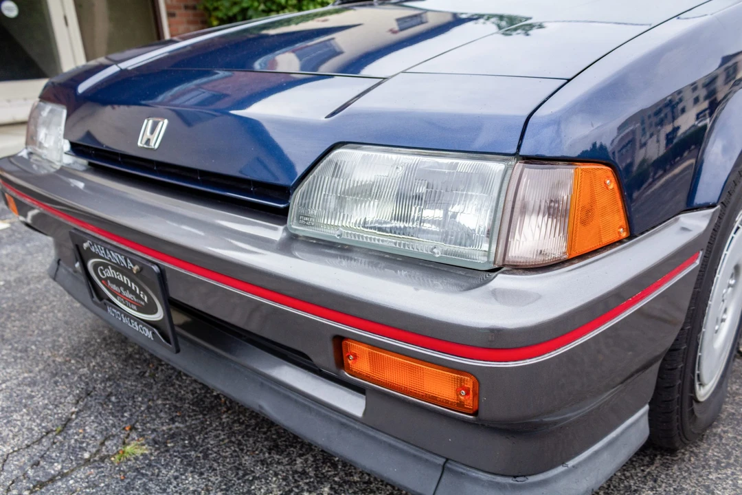 1987 Honda CR-X 1st Gen - Image 15 of 31