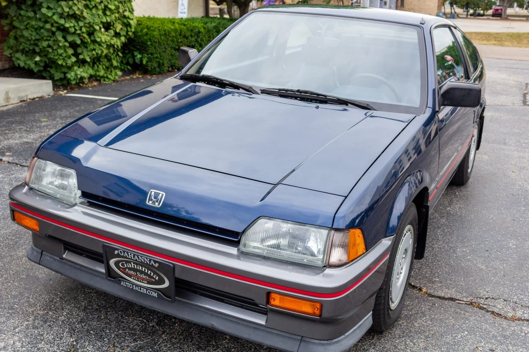 1987 Honda CR-X 1st Gen - Image 2 of 31