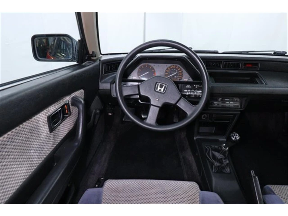 1987 Honda CR-X 1st Gen - Image 10 of 31