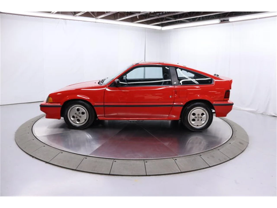 1987 Honda CR-X 1st Gen - Image 4 of 31
