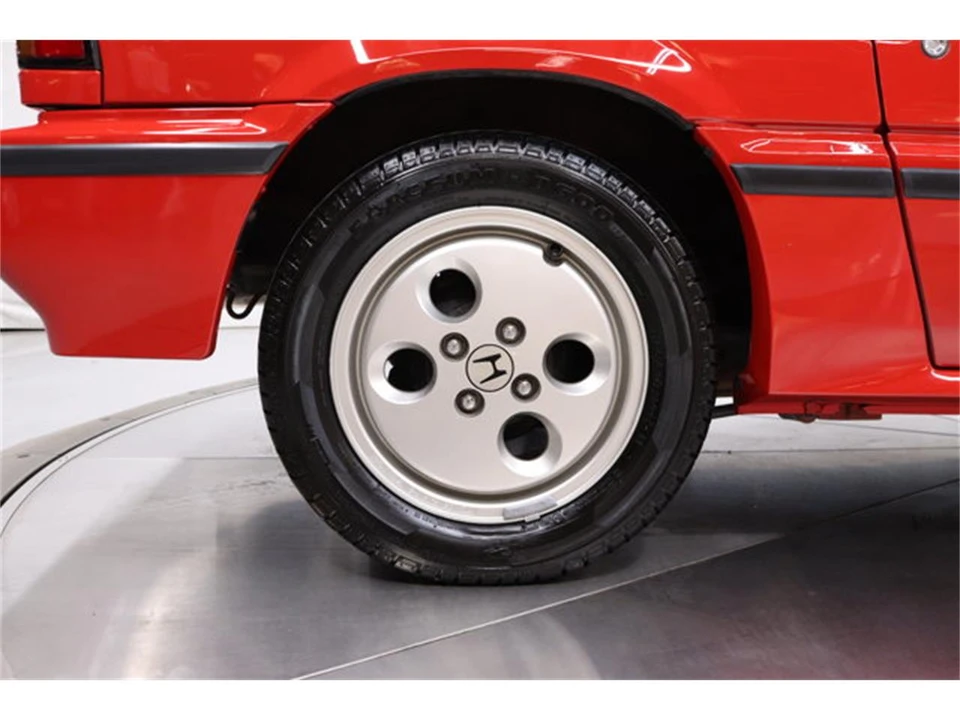 1987 Honda CR-X 1st Gen - Image 28 of 31