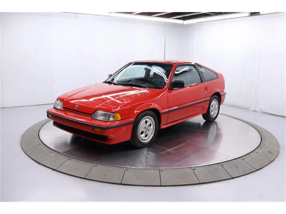 1987 Honda CR-X 1st Gen - Image 2 of 31