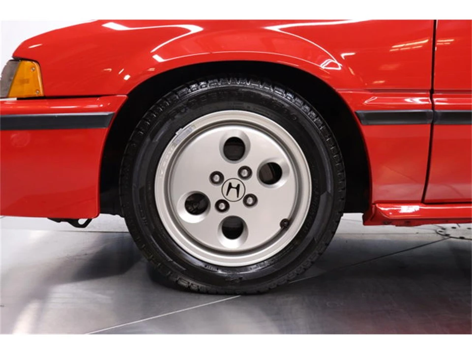 1987 Honda CR-X 1st Gen - Image 26 of 31