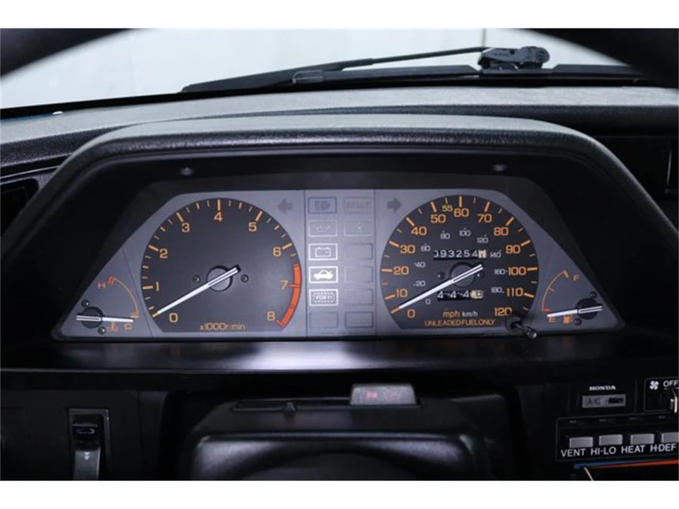 1987 Honda CR-X 1st Gen - Image 11 of 31