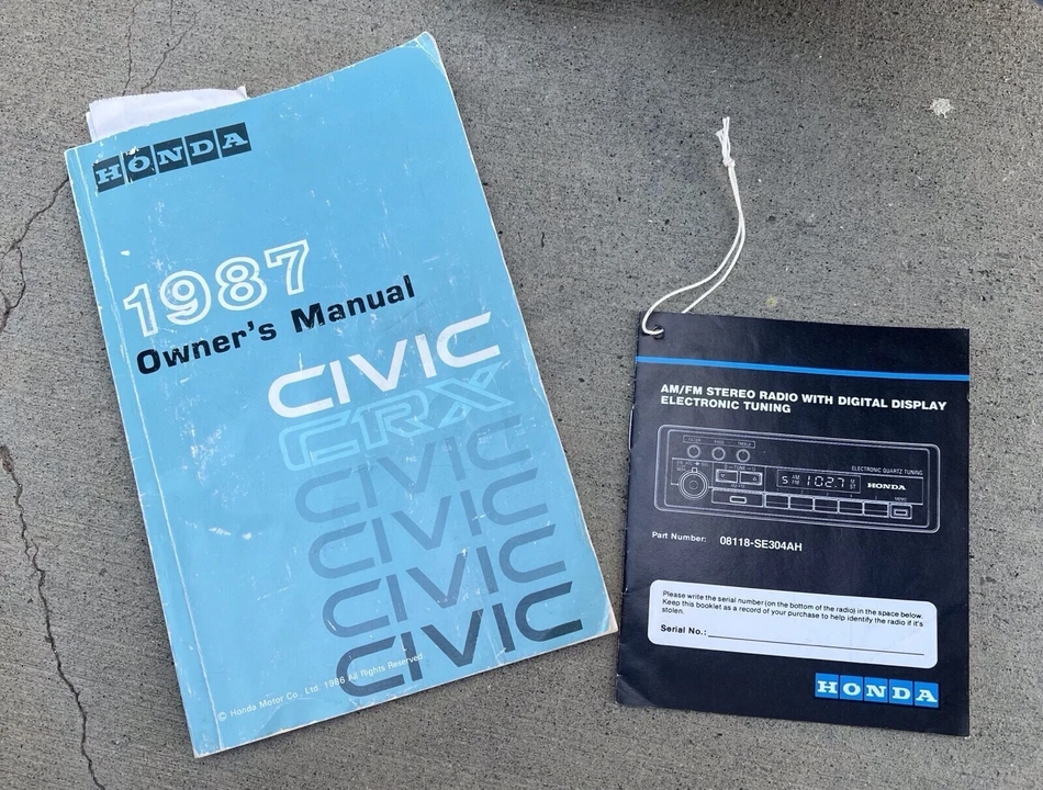 1987 Honda CR-X 1st Gen - Image 25 of 28