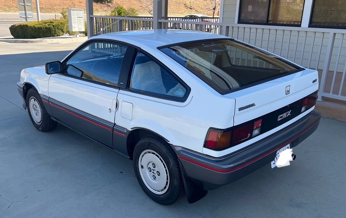 1987 Honda CR-X 1st Gen - Image 4 of 28