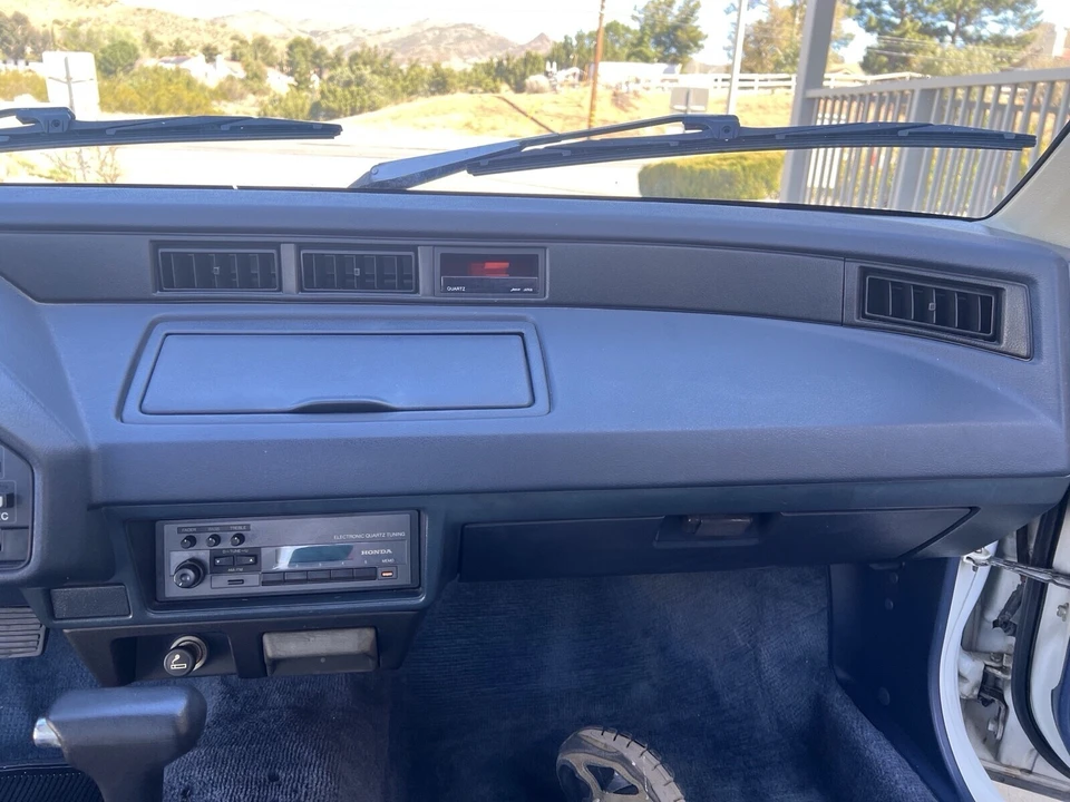 1987 Honda CR-X 1st Gen - Image 15 of 28