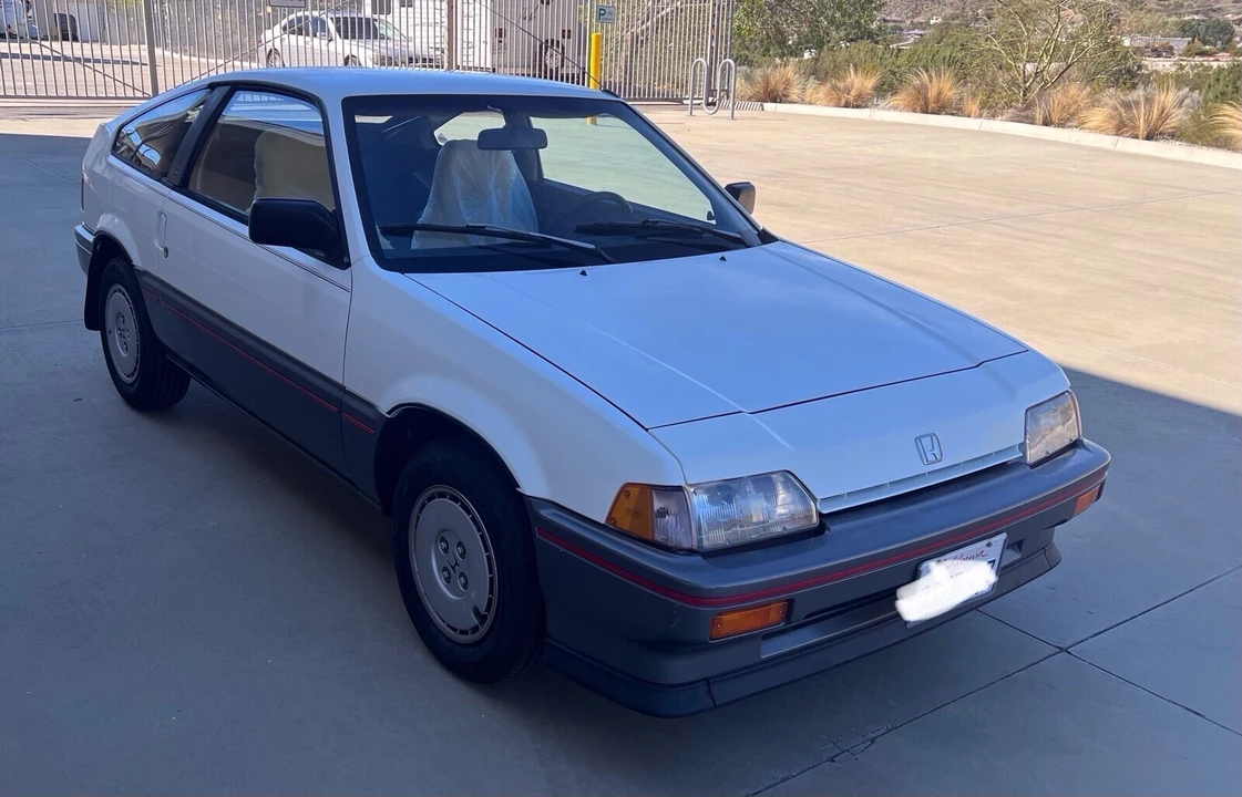 1987 Honda CR-X 1st Gen - Image 2 of 28