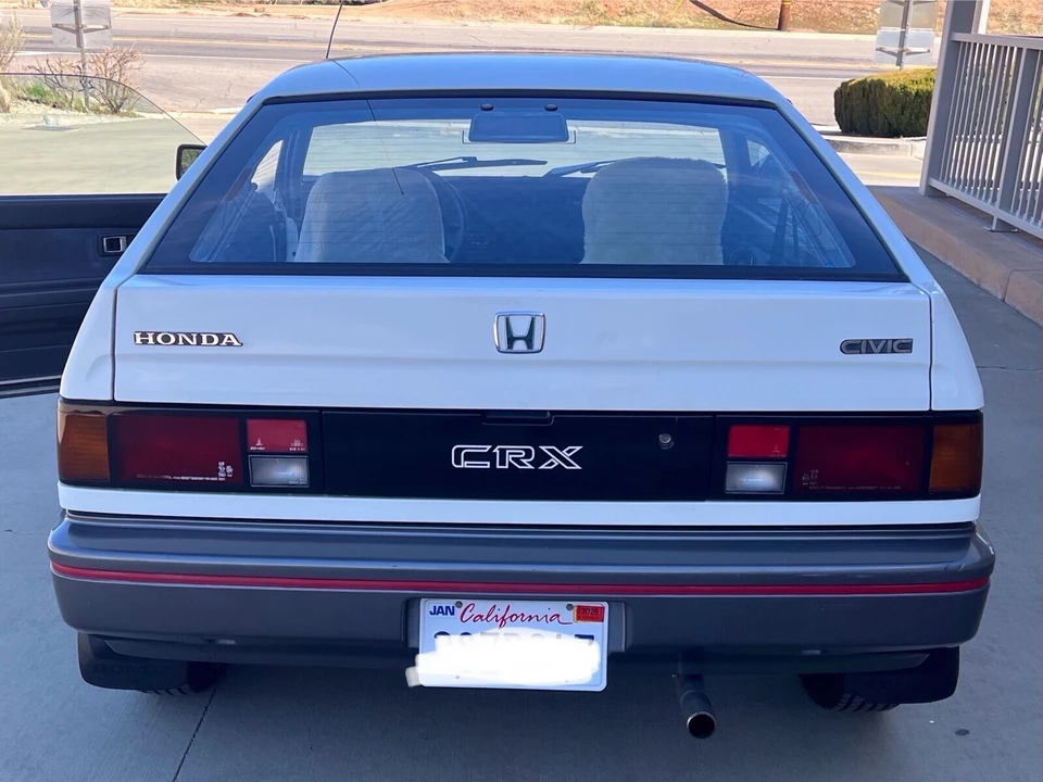 1987 Honda CR-X 1st Gen - Image 6 of 28