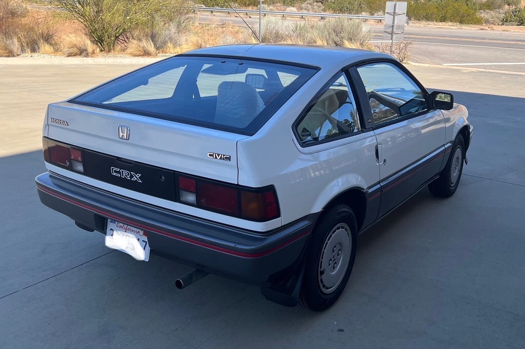 1987 Honda CR-X 1st Gen - Image 5 of 28