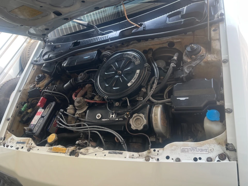 1987 Honda CR-X 1st Gen - Image 26 of 28