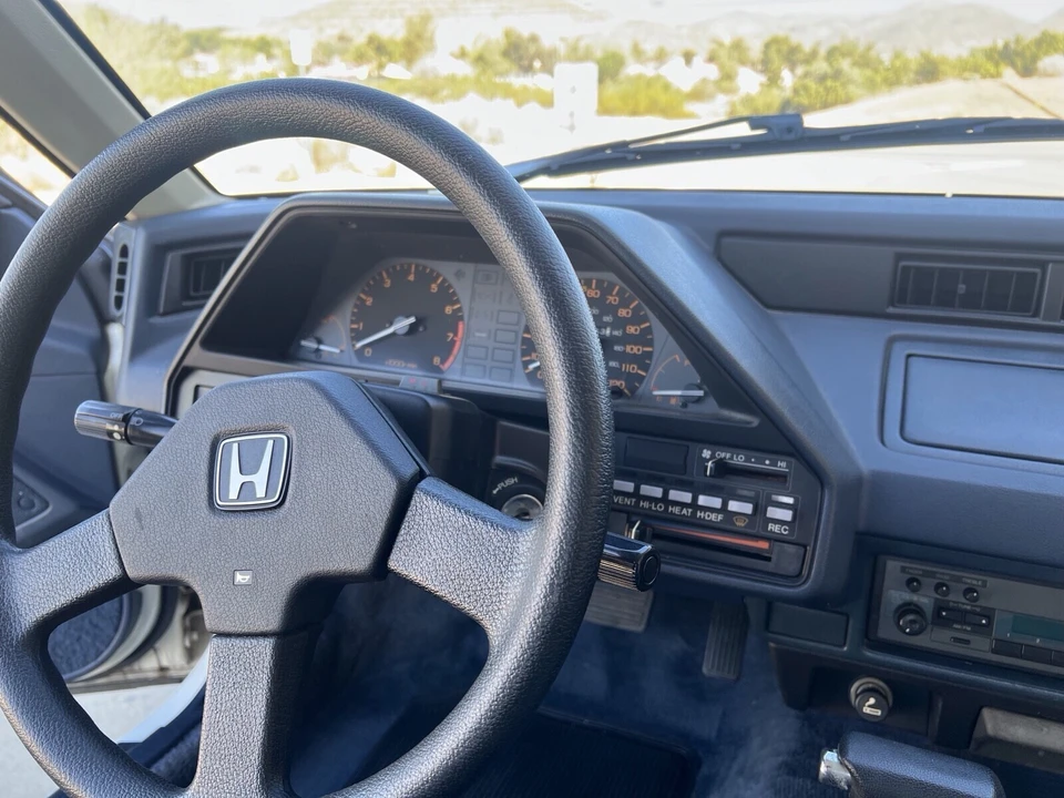 1987 Honda CR-X 1st Gen - Image 16 of 28
