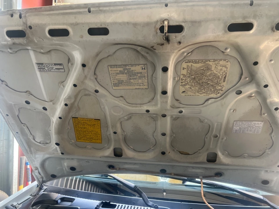 1987 Honda CR-X 1st Gen - Image 27 of 28