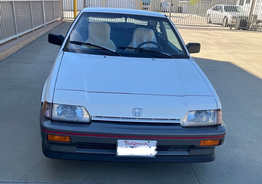 1987 Honda CR-X 1st Gen - Image 3 of 28
