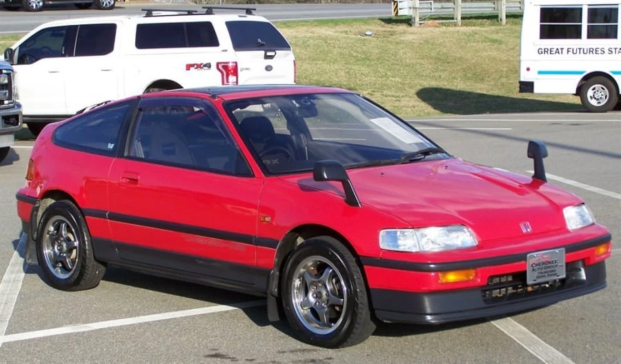 1987 Honda CR-X 1st Gen - Image 11 of 11