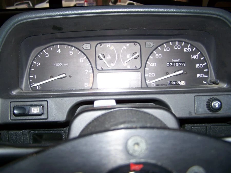 1987 Honda CR-X 1st Gen - Image 3 of 11