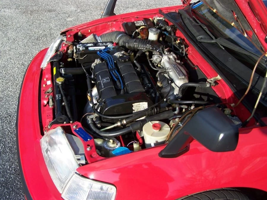 1987 Honda CR-X 1st Gen - Image 9 of 11