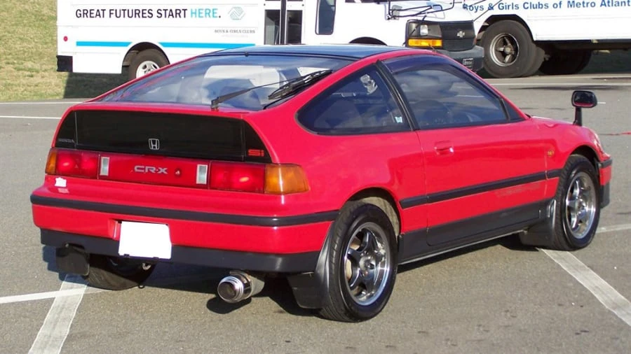 1987 Honda CR-X 1st Gen - Image 2 of 11