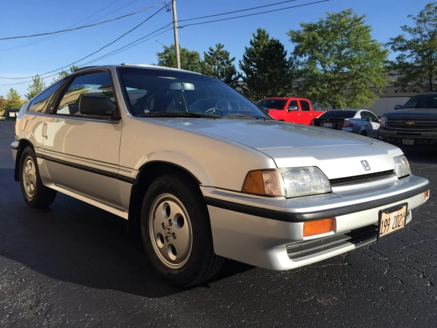 1987 Honda CR-X 1st Gen - Image 9 of 9