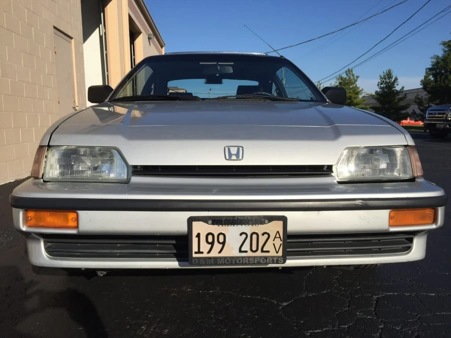 1987 Honda CR-X 1st Gen - Image 8 of 9