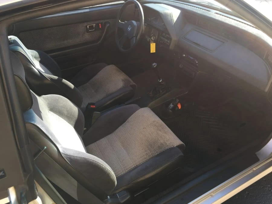 1987 Honda CR-X 1st Gen - Image 6 of 9