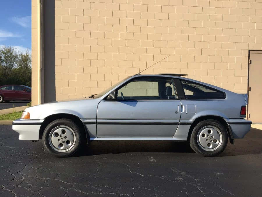 1987 Honda CR-X 1st Gen - Image 2 of 9
