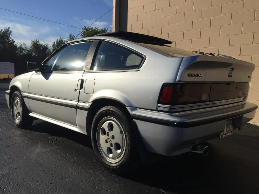 1987 Honda CR-X 1st Gen - Image 3 of 9