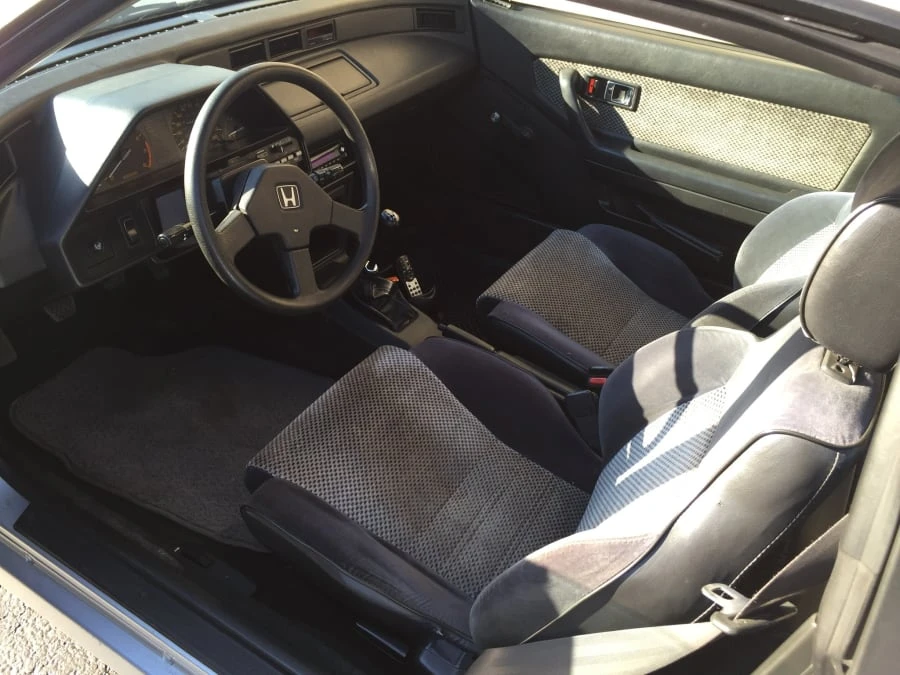 1987 Honda CR-X 1st Gen - Image 5 of 9