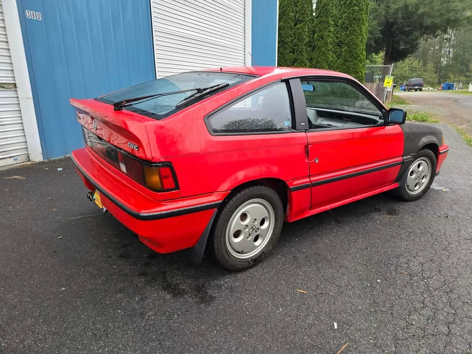 1987 Honda CR-X 1st Gen - Image 3 of 8
