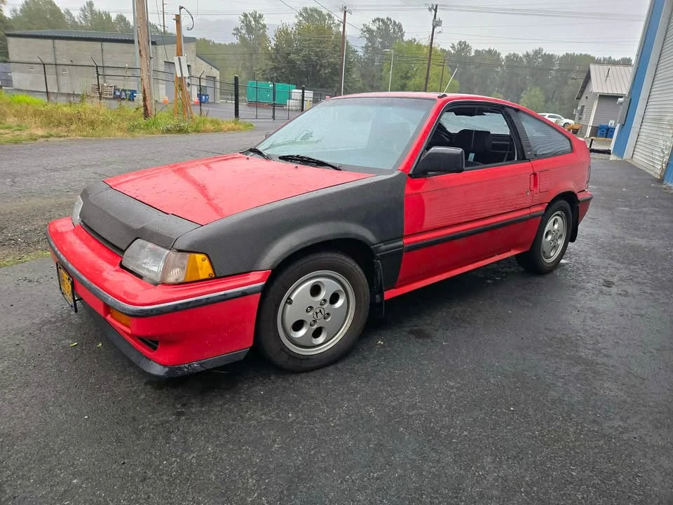 1987 Honda CR-X 1st Gen - Image 2 of 8