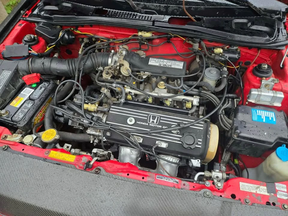 1987 Honda CR-X 1st Gen - Image 8 of 8