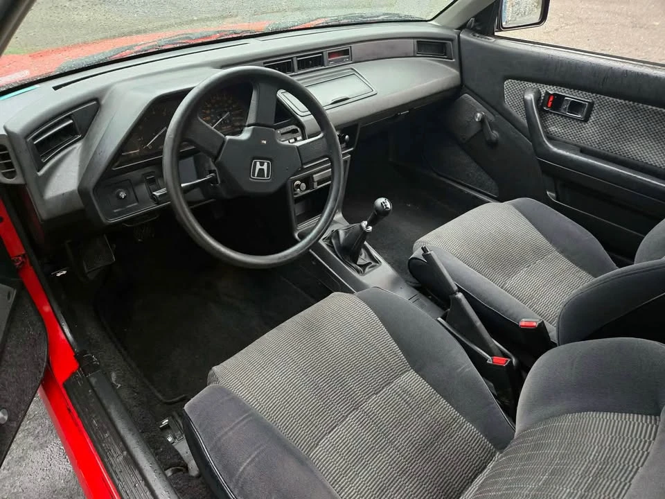 1987 Honda CR-X 1st Gen - Image 4 of 8