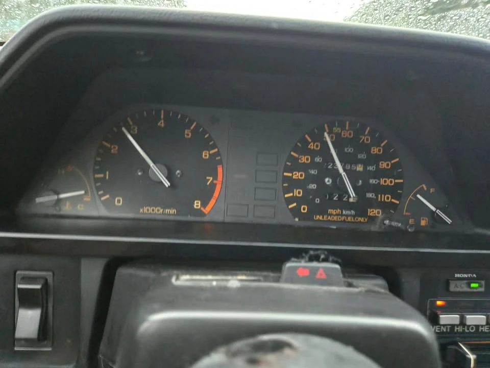 1987 Honda CR-X 1st Gen - Image 6 of 8