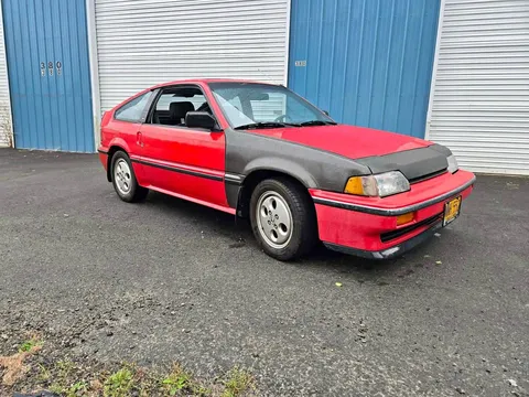 1987 Honda CRX SI