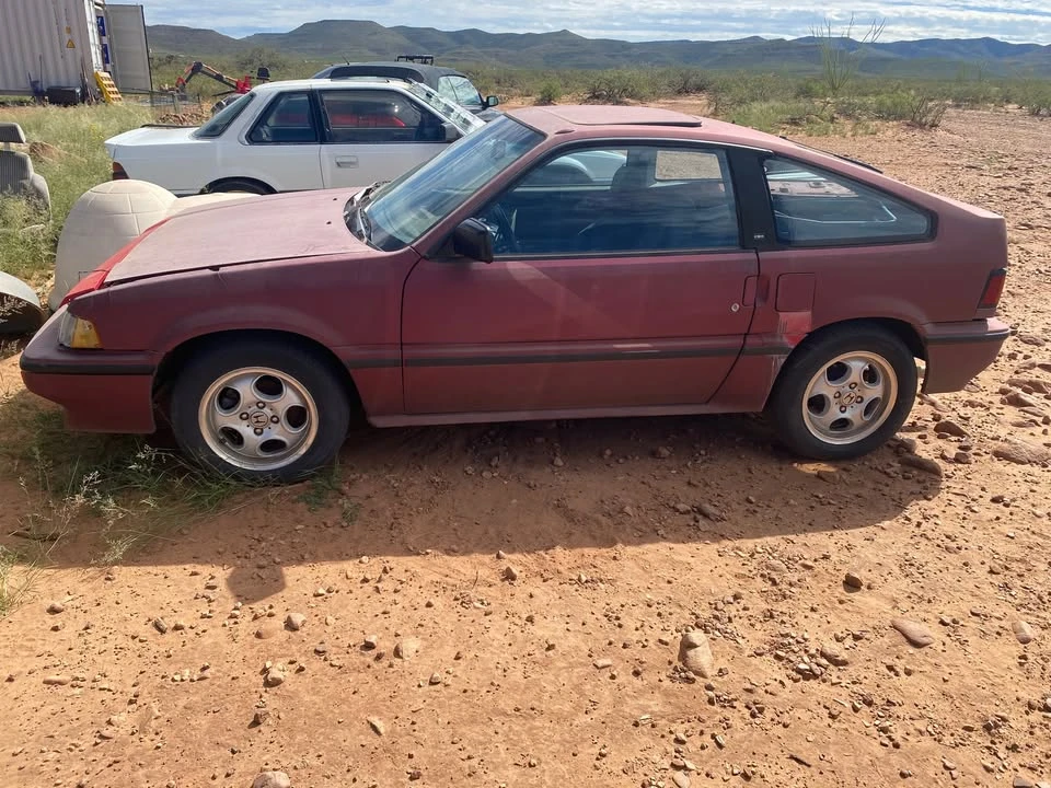 1987 Honda CR-X 1st Gen - Image 2 of 7
