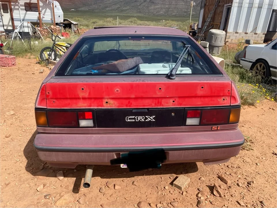 1987 Honda CR-X 1st Gen - Image 3 of 7