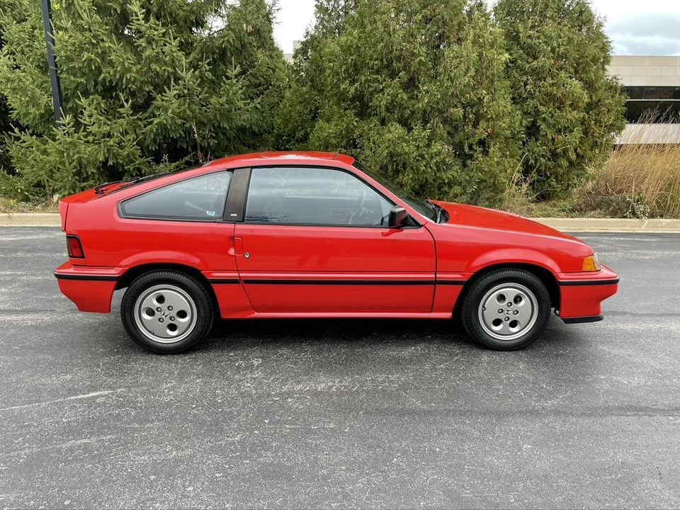1987 Honda CR-X 1st Gen - Image 6 of 31