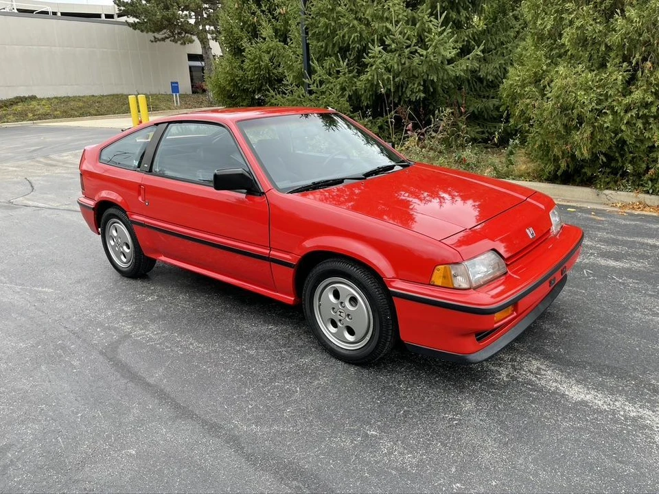1987 Honda CR-X 1st Gen - Image 7 of 31